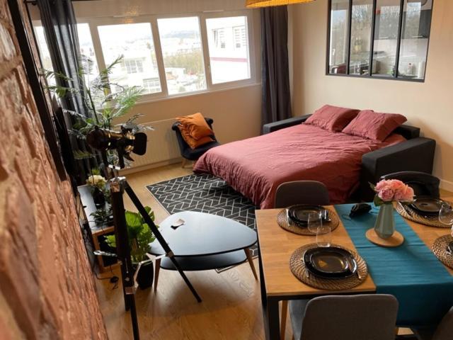 Le Petit Manhattan - Appartement Prive De 45 M2 - 2 A 4 Personnes - Parking Prive Metz Zewnętrze zdjęcie