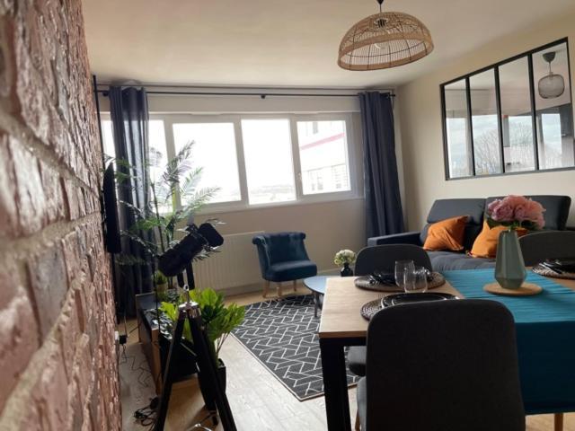 Le Petit Manhattan - Appartement Prive De 45 M2 - 2 A 4 Personnes - Parking Prive Metz Zewnętrze zdjęcie