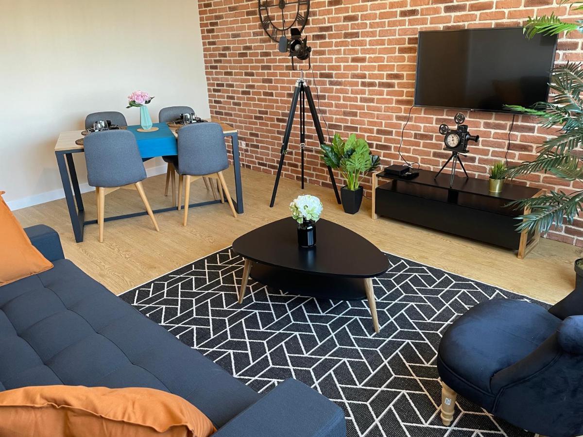 Le Petit Manhattan - Appartement Prive De 45 M2 - 2 A 4 Personnes - Parking Prive Metz Zewnętrze zdjęcie