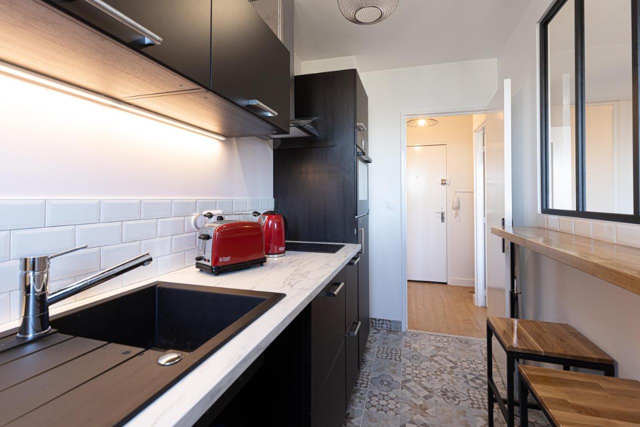 Le Petit Manhattan - Appartement Prive De 45 M2 - 2 A 4 Personnes - Parking Prive Metz Zewnętrze zdjęcie