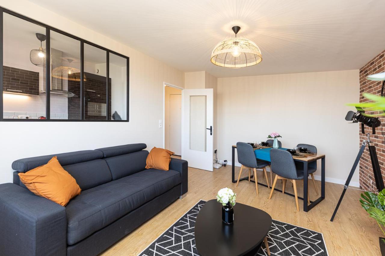 Le Petit Manhattan - Appartement Prive De 45 M2 - 2 A 4 Personnes - Parking Prive Metz Zewnętrze zdjęcie