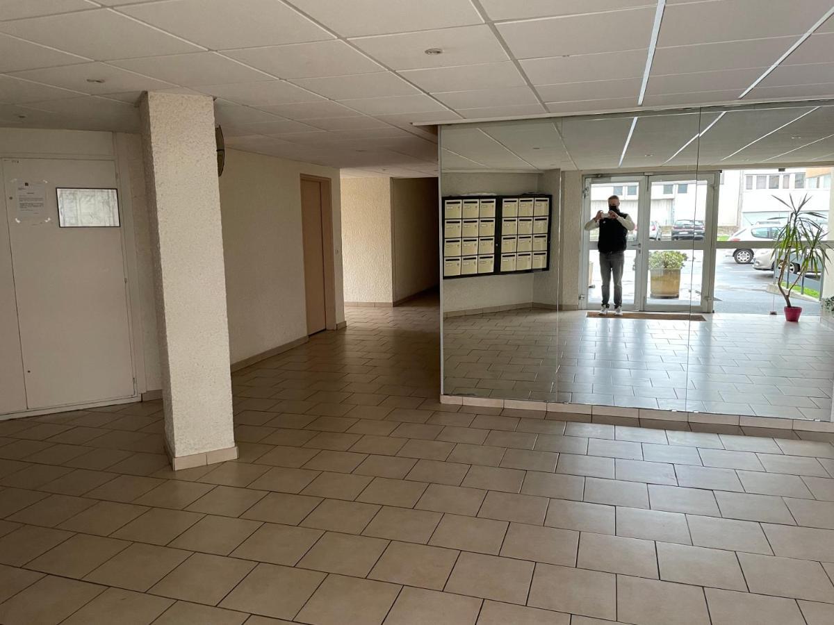 Le Petit Manhattan - Appartement Prive De 45 M2 - 2 A 4 Personnes - Parking Prive Metz Zewnętrze zdjęcie