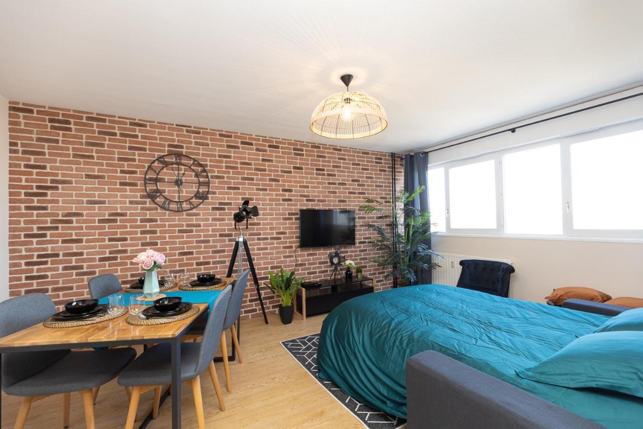 Le Petit Manhattan - Appartement Prive De 45 M2 - 2 A 4 Personnes - Parking Prive Metz Zewnętrze zdjęcie